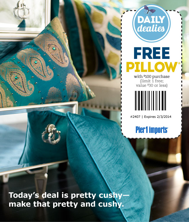 Pier 1 Imports Promo Coupon Codes and Printable Coupons