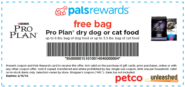 PETCO Promo Coupon Codes and Printable Coupons