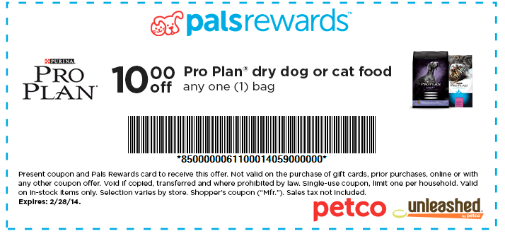 PETCO Promo Coupon Codes and Printable Coupons