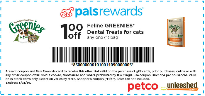 PETCO Promo Coupon Codes and Printable Coupons
