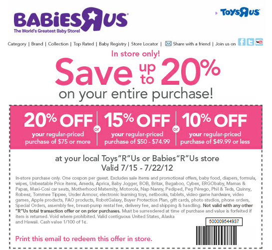 babies r us store coupons