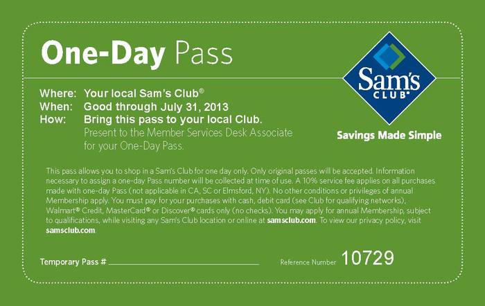 Sam's Club Promo Coupon Codes and Printable Coupons