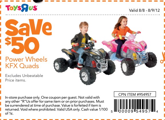 promo codes for toys r us 24 volt power wheels