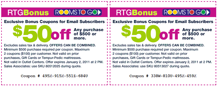 Rooms To Go Kids Coupon Code All Modern Promo Code In May 2021 20
