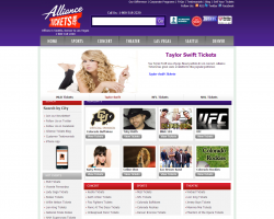 Alliance Tickets Promo Coupon Codes and Printable Coupons