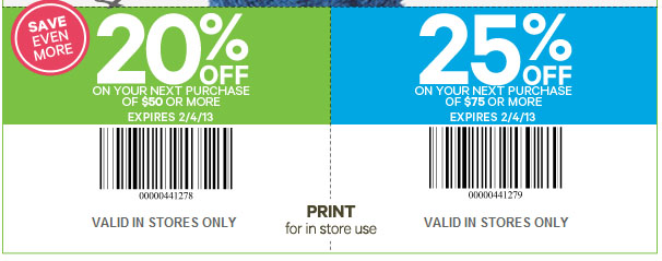 Stride Rite: 20%-25% off Printable Coupon
